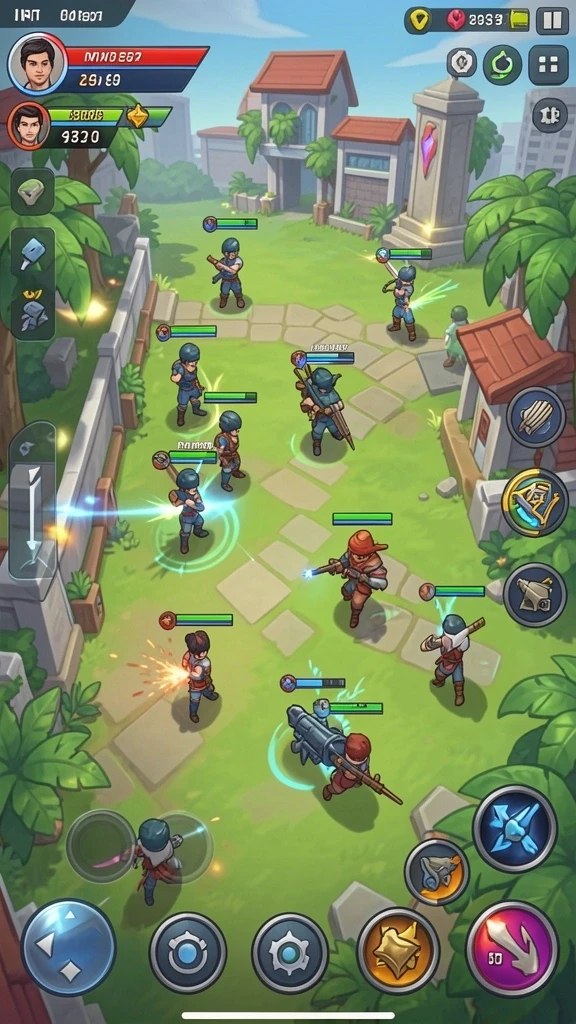 Screenshot menunjukkan tampilan level terbaru yang menarik.