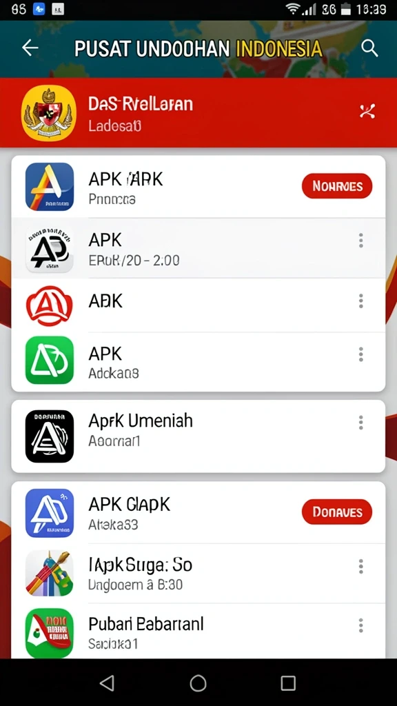 Beragam pilihan permainan yang menarik.