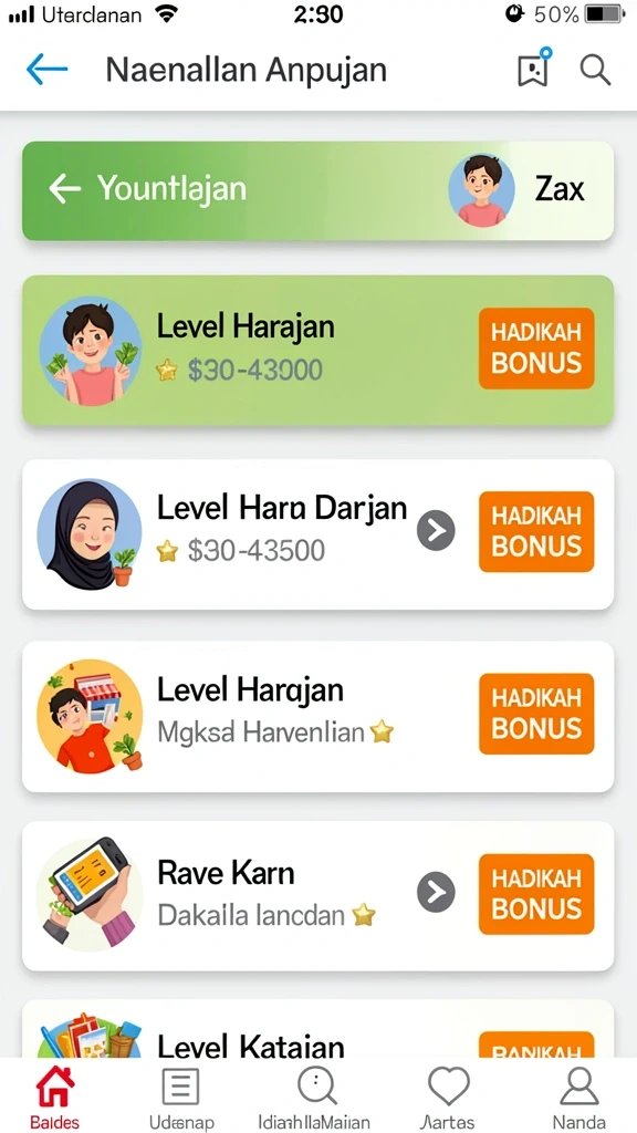 Tangkapan layar showing petualangan di dunia MONTANA88.