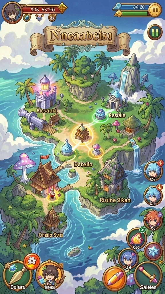 Tangkapan layar fitur mode multiplayer yang seru.
