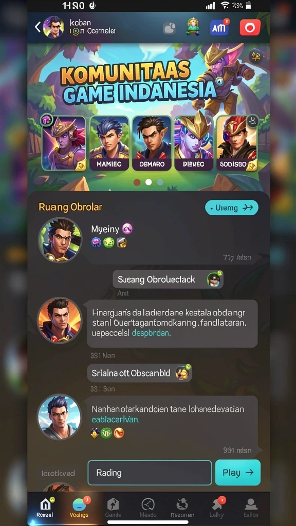 Screenshot karakter baru yang ditambahkan dalam pembaruan.