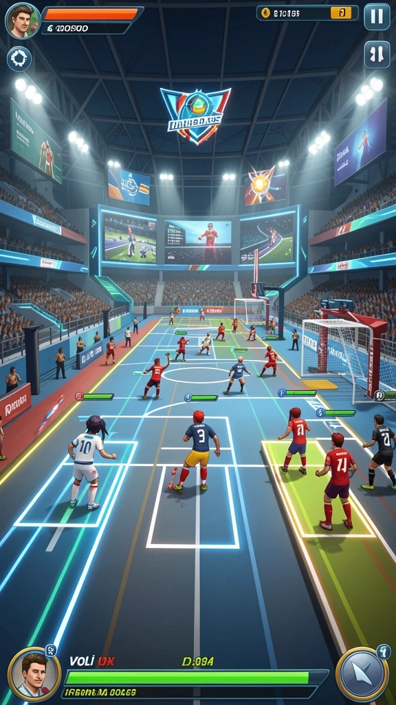 Mode multiplayer yang mempererat persahabatan antar pemain.