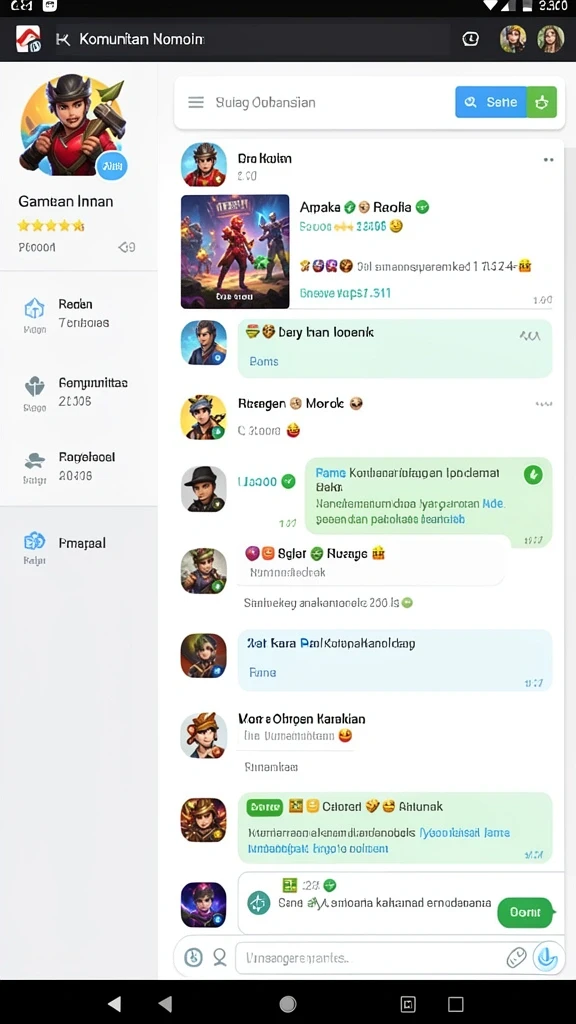 Mode permainan baru yang menarik untuk dicoba.