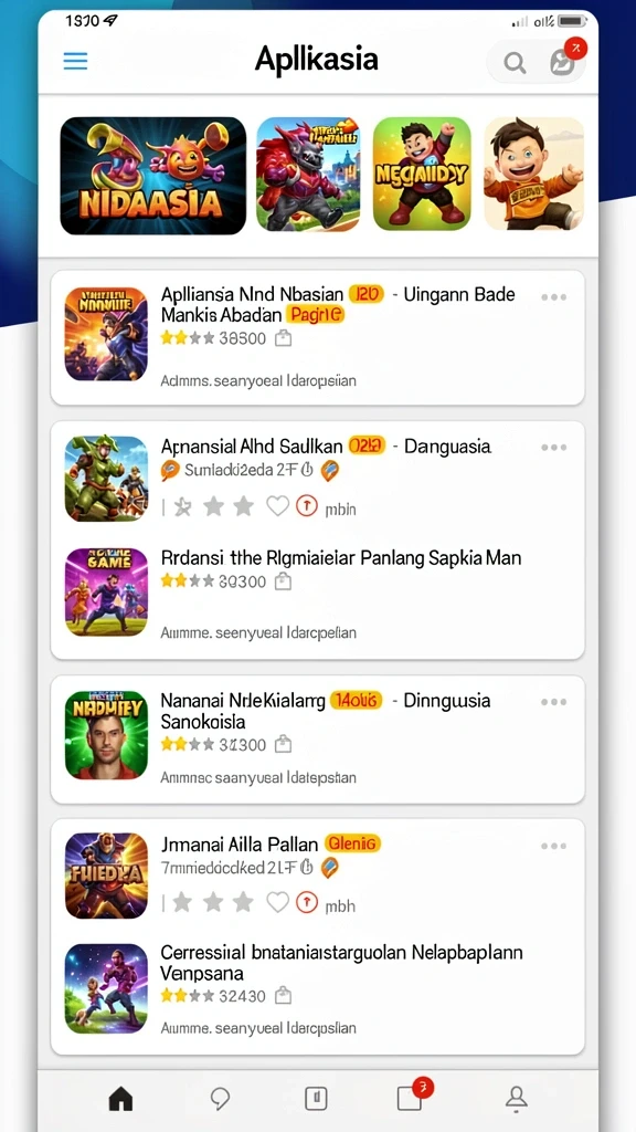 Mode permainan yang beragam dan menantang.