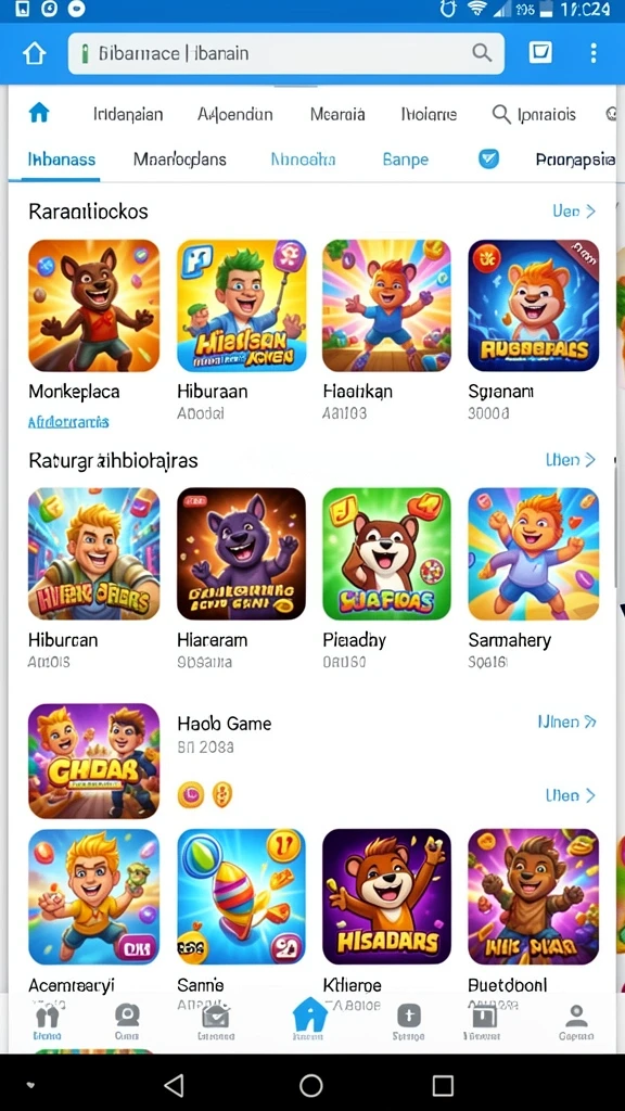 Tampilan antarmuka yang user-friendly dan navigasi yang mudah.