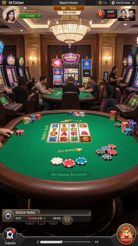 Berbagai tema permainan slot yang menarik dan beragam.