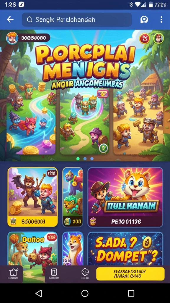 Berbagai pilihan permainan casino yang seru.