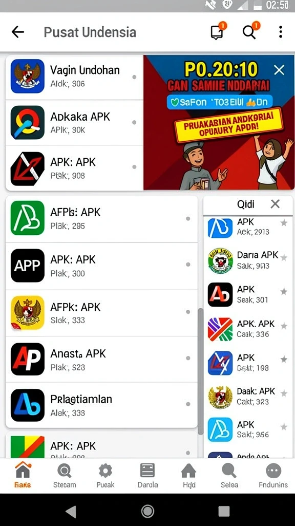 Tampilan grafis yang memukau dan detail.