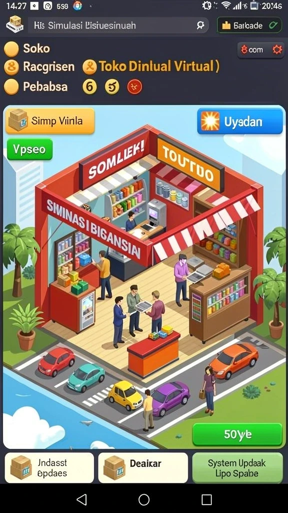 Karakter unik dengan berbagai kemampuan.