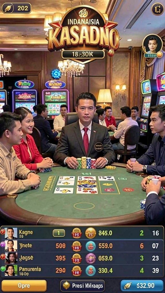 Fitur karakter yang beragam dan unik.