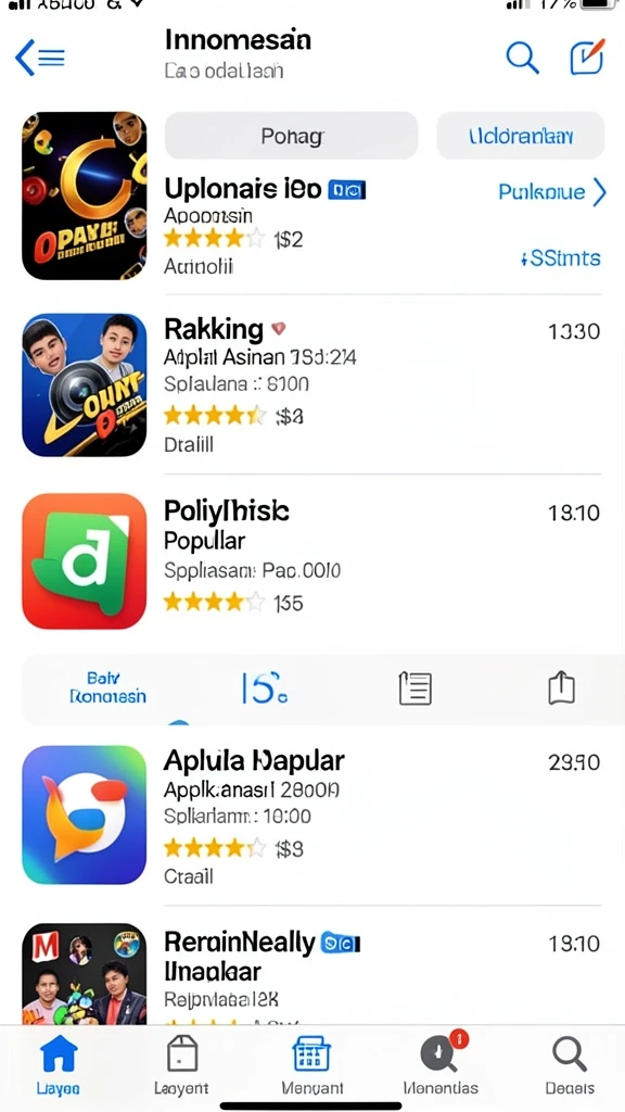 Hadiah menarik menanti setiap pemain.