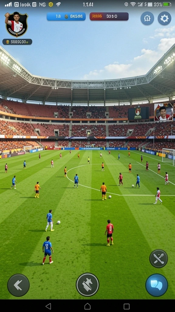 Tampilan utama aplikasi RAHAYU88 yang menarik.