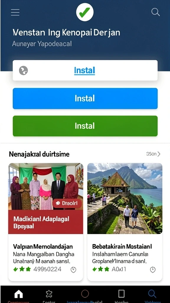 Fitur komunitas yang memungkinkan interaksi antar pemain.