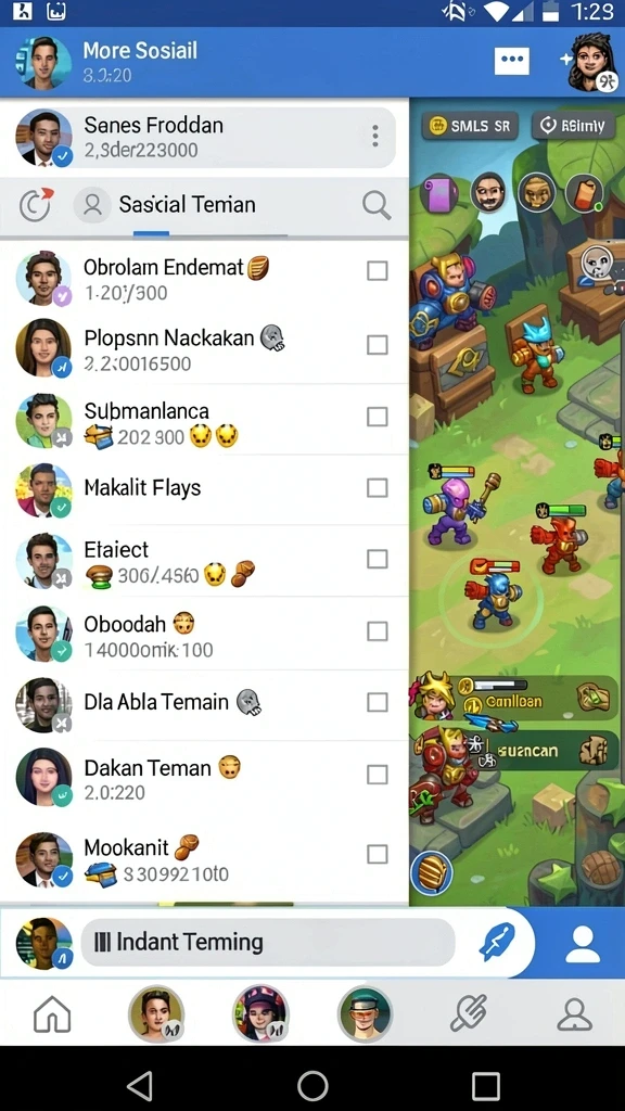 Tampilan awal game RI188 yang menarik perhatian.
