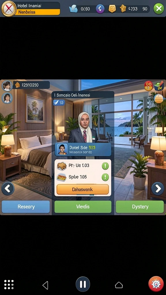 Momen seru saat bermain multiplayer dengan teman.