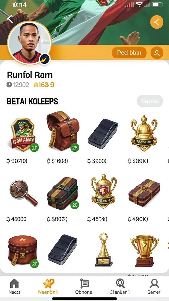 Salah satu level tantangan dalam RPVIP5.