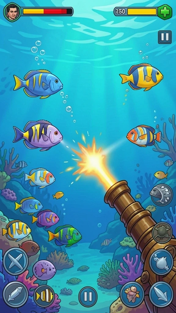 Mode multiplayer yang memungkinkan bersaing dengan teman.