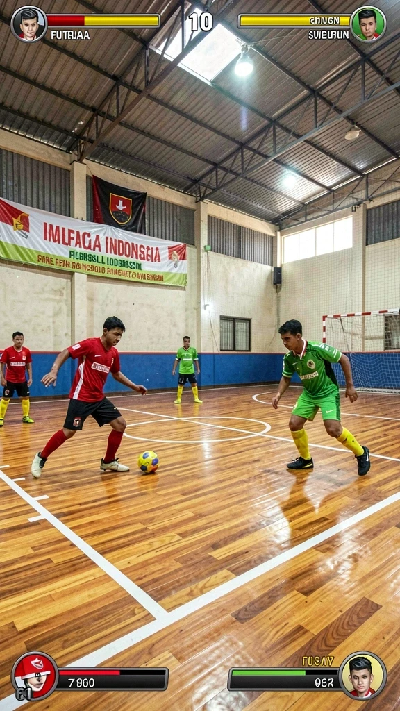 Level menantang yang memicu rasa penasaran.