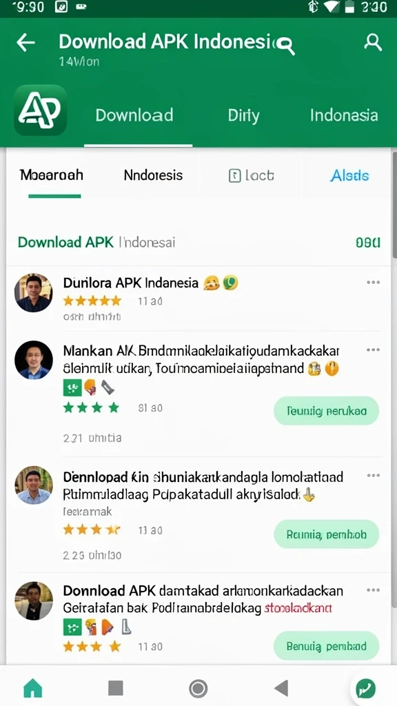 Tampilan antarmuka pengguna yang menarik.