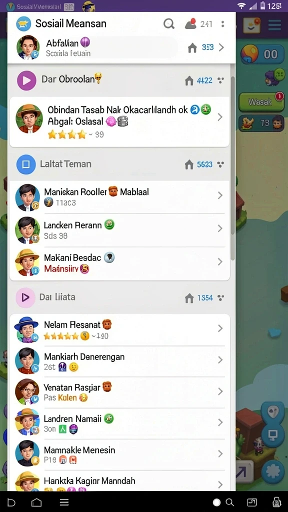 Ragam mode permainan yang mengasyikkan.