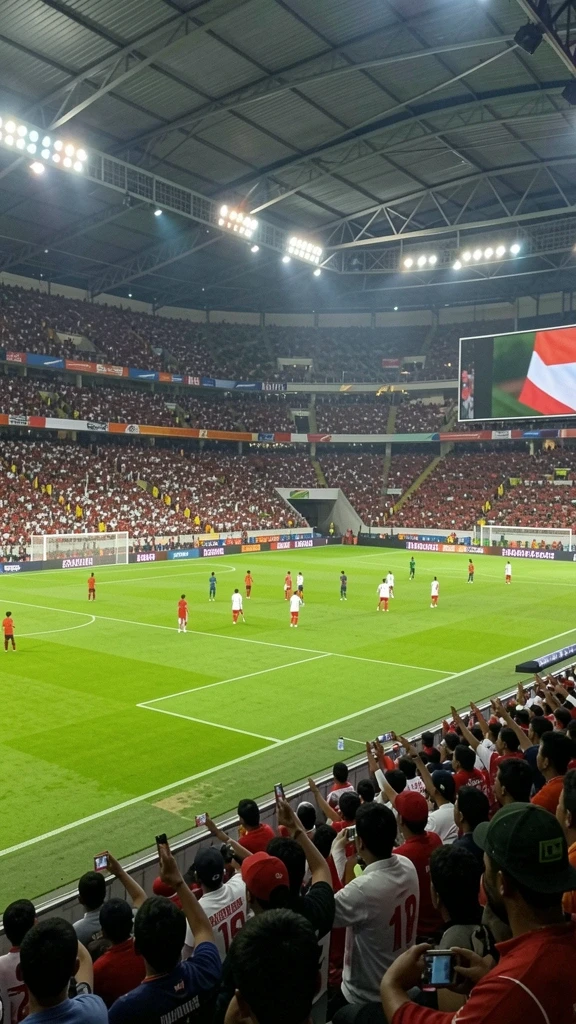 Momen seru saat menyelesaikan misi menantang.