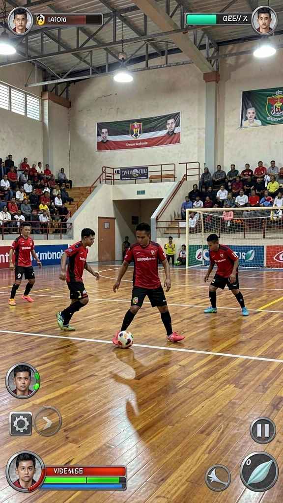 Grafis berkualitas tinggi yang memukau.