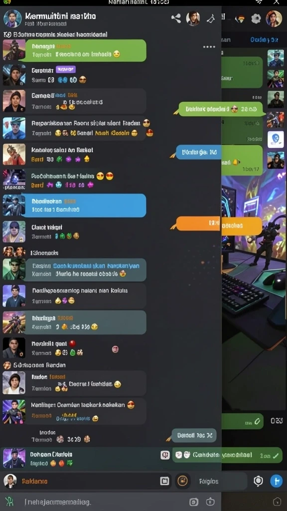 Mode permainan yang beragam dan menghibur.