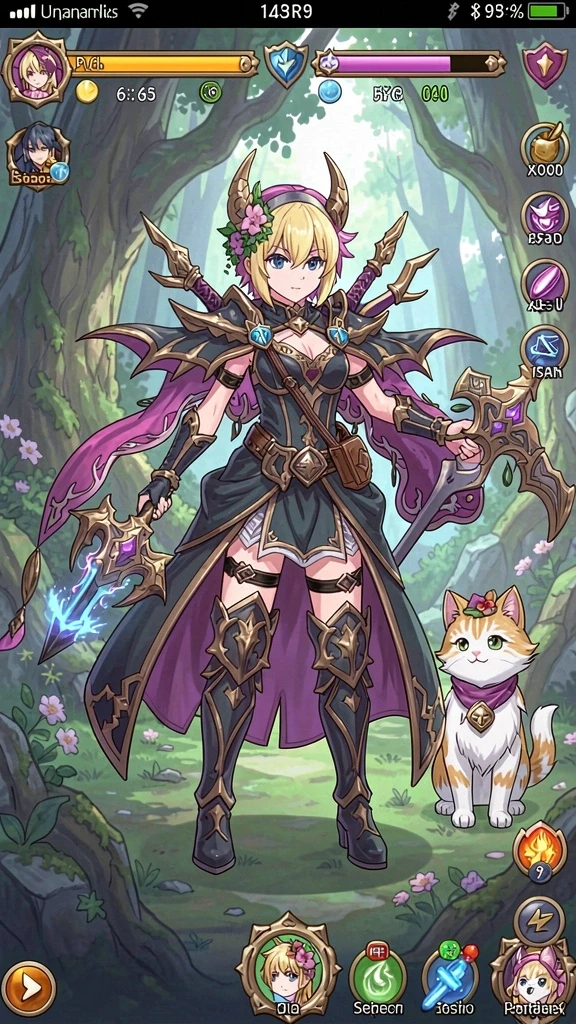 Gameplay seru dengan berbagai mode permainan.