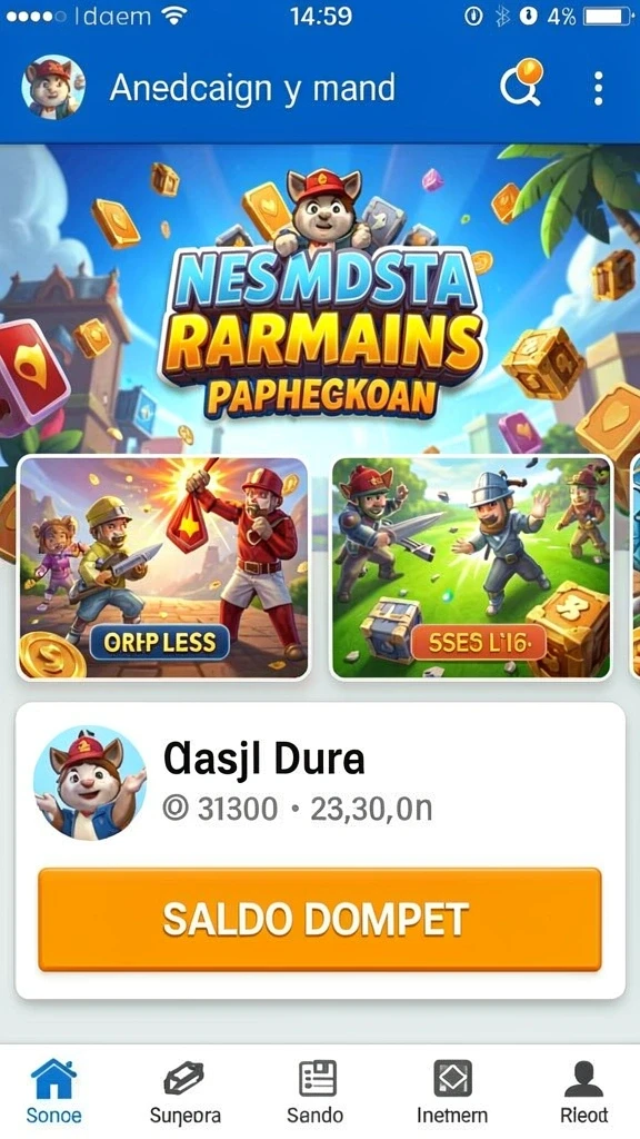 Misi yang beragam dan penuh tantangan.