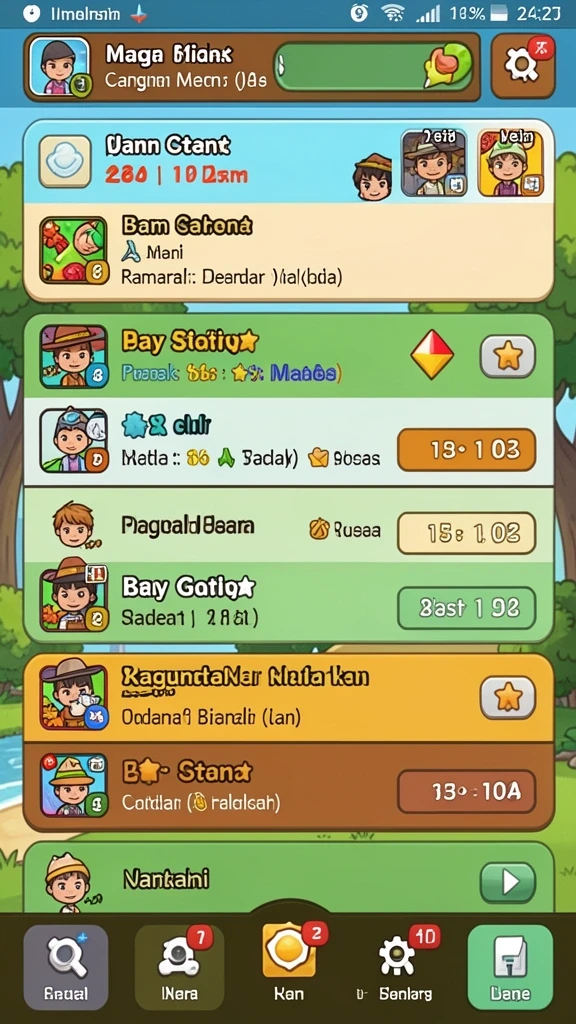 Komunitas aktif dan fitur multiplayer yang seru.