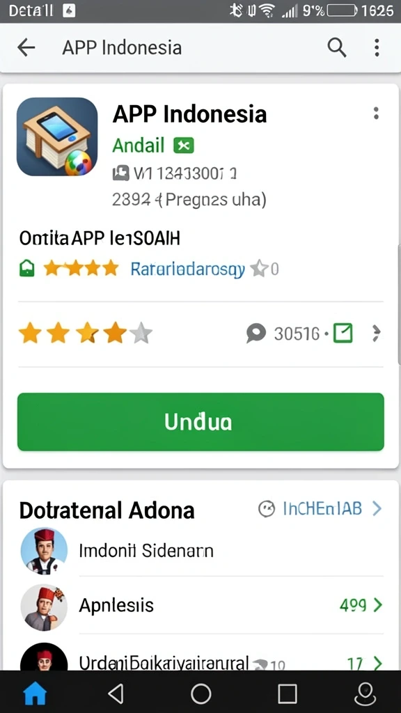 Beragam level menantang yang siap dijelajahi.