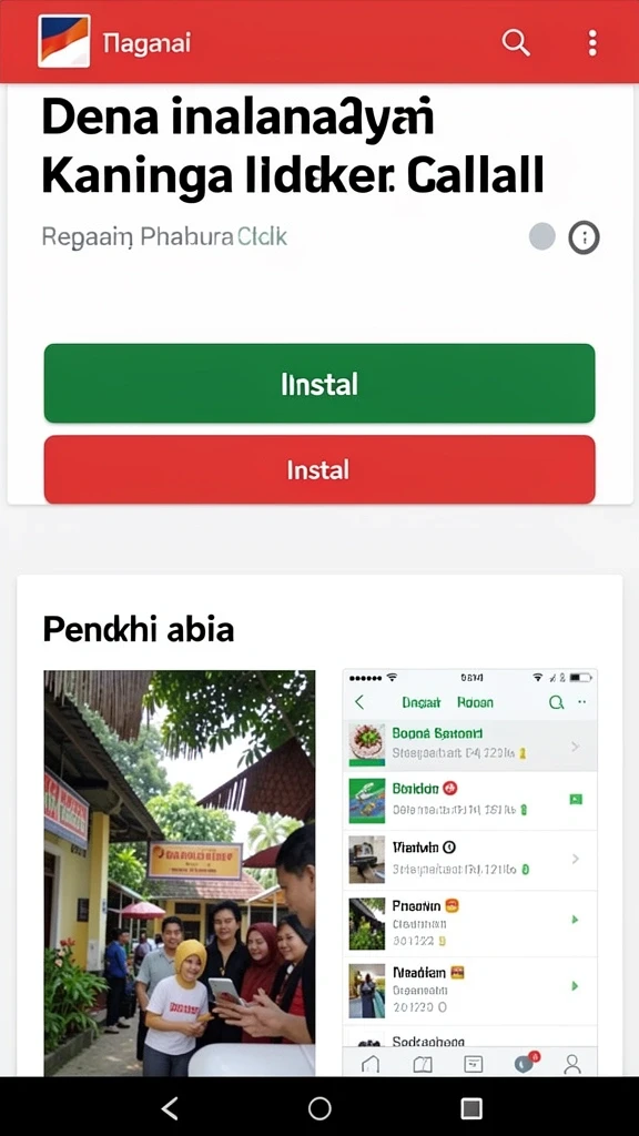 Fitur komunitas yang memungkinkan interaksi pemain.