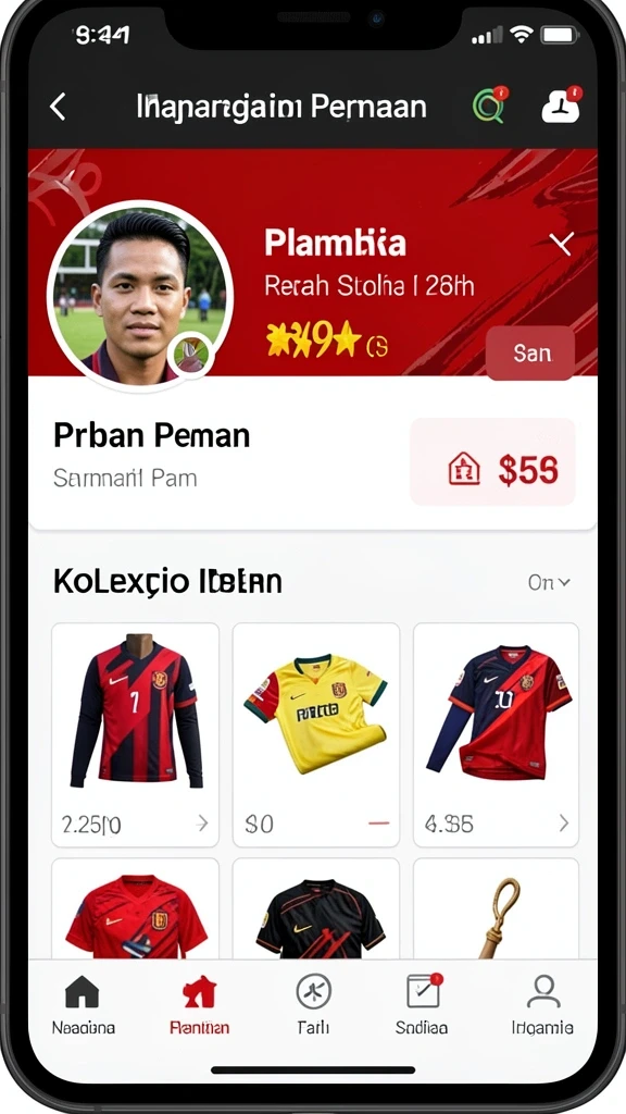 Beragam jenis slot dengan tema yang beraneka ragam.