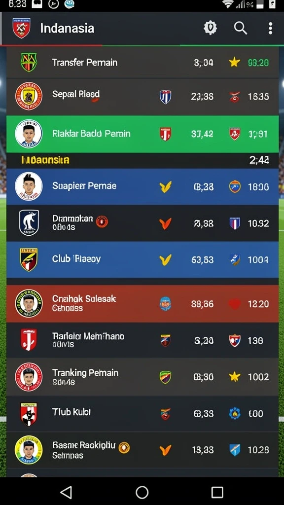 Kesempatan menang besar di setiap putaran permainan.