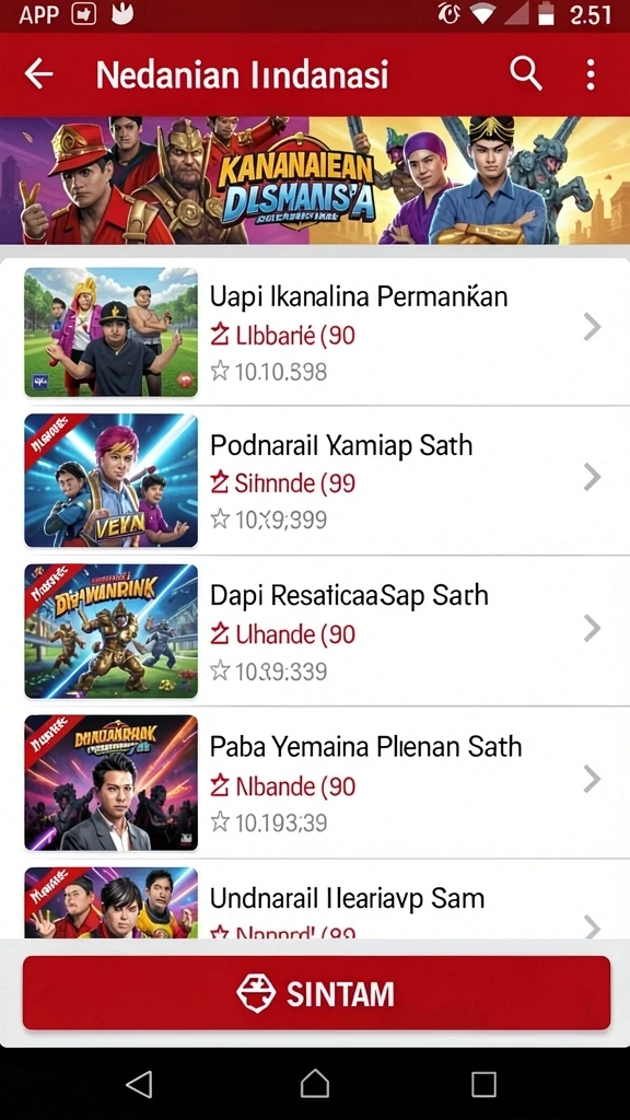 Karakter unik dengan cerita menarik di tiap level.