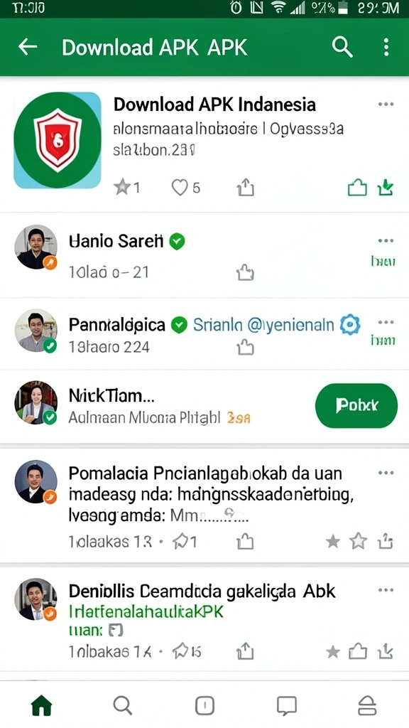 Berbagai karakter unik untuk dipilih.