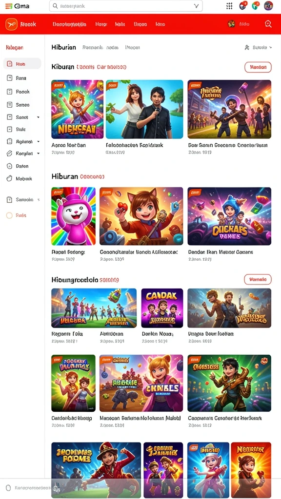 Mode multiplayer yang mengasyikkan untuk bermain bersama.