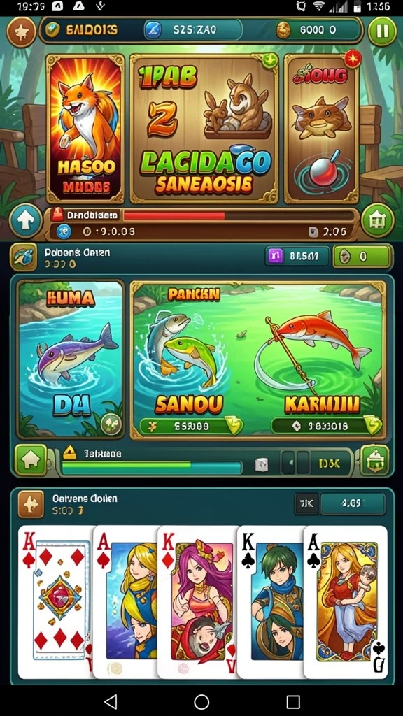 Screenshot menunjukkan antarmuka permainan SXXPLAY yang menarik.