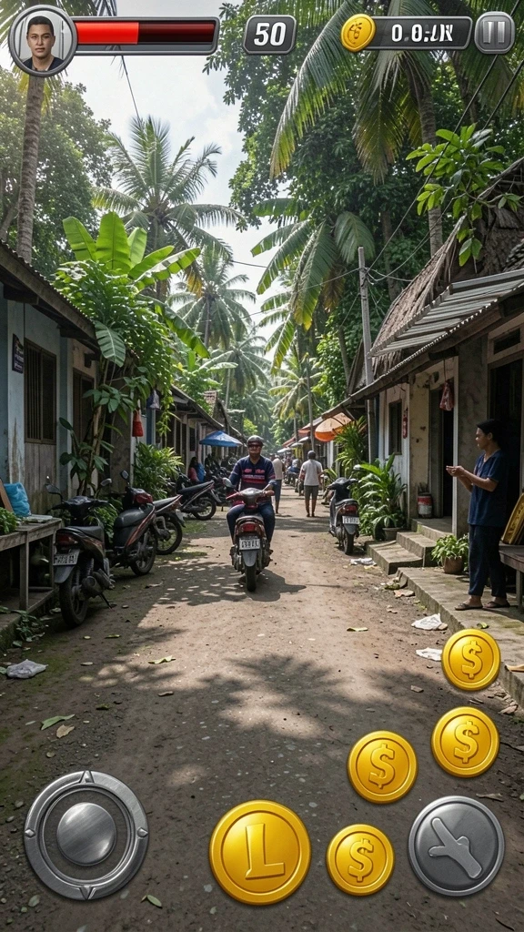 Misi yang menantang dan seru untuk diselesaikan.