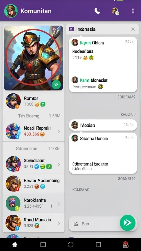 Grafis menawan yang membuat setiap sesi bermain menyenangkan.