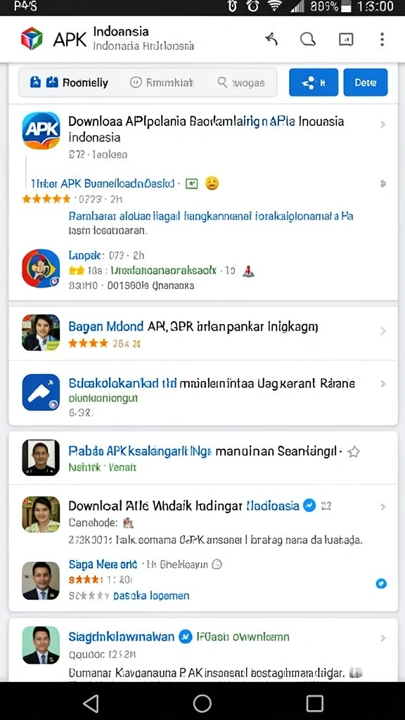 Tampilan awal yang menarik dan intuitif.