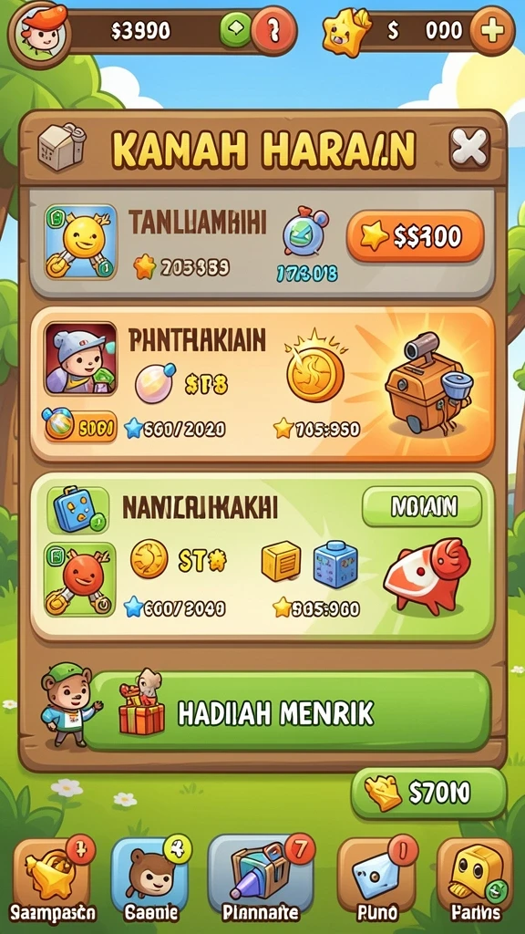 Tampilan grafis yang memukau dan detail tinggi.