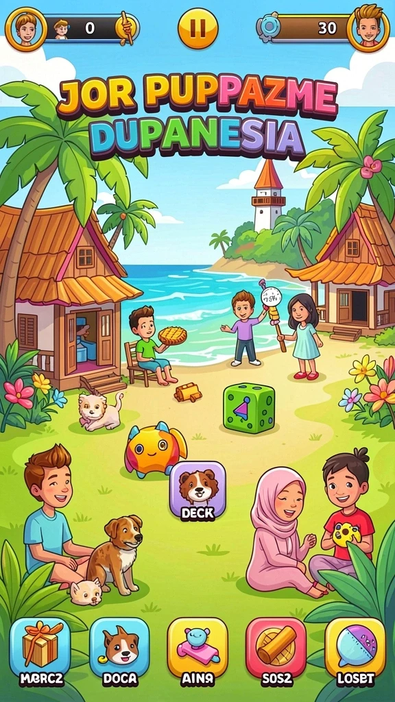 Tampilan menu utama WINRATE777 yang menarik.
