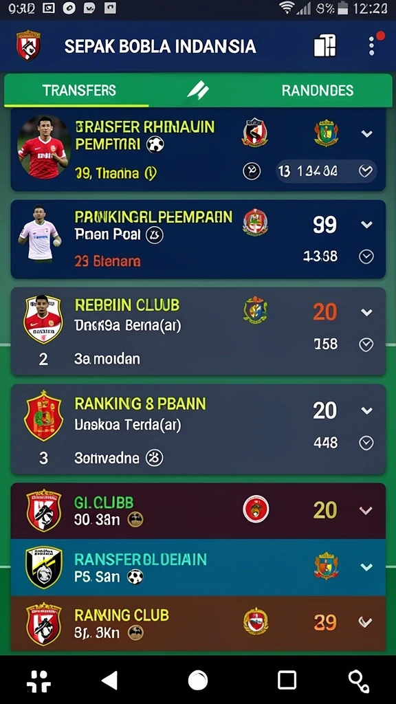 Beragam permainan slot dengan tema berbeda.