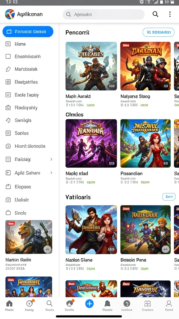 Fitur live dealer yang memungkinkan interaksi langsung.