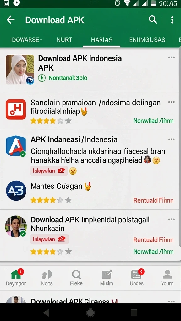 Fitur notifikasi untuk hasil togel secara real-time.